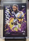 2025 Topps Chrome Lamar Jackson Ultra Violet Case Hit SSP UV-11