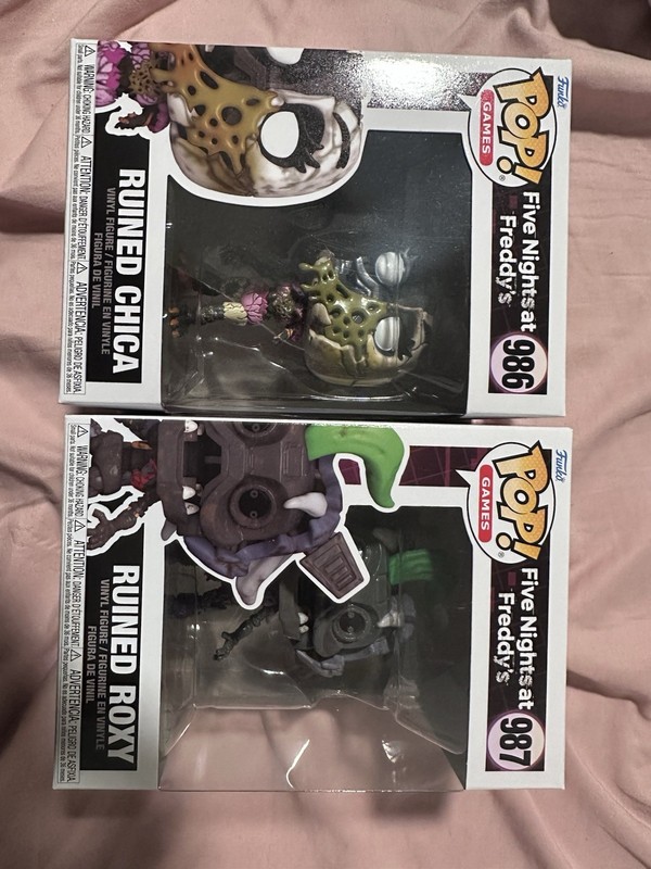 Five Nights At Freddys Funko Pops
