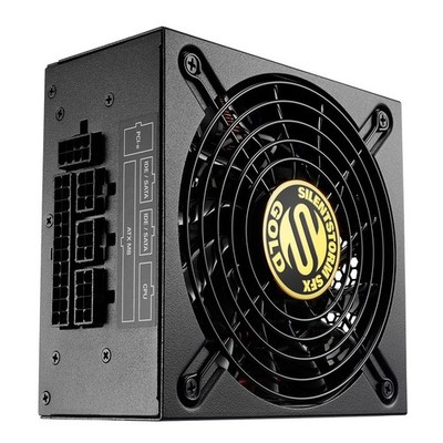 Sharkoon SilentStorm SFX Gold / 500 Watt fully modular power supply, 80+ Gold