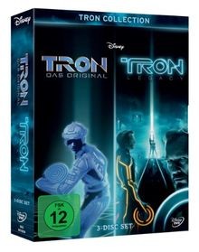 Tron/TRON Legacy - Two-Movie Collection [3 DVDs] von... | DVD | Zustand sehr gut