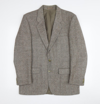 Centaur brauner Tweed Blazer für Herren, Größe 40 Regular