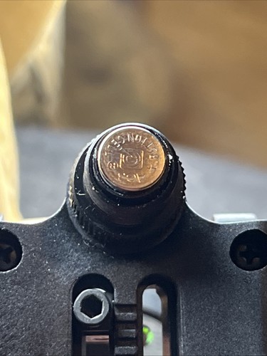Trophy Ridge Sight Joker 4 Pin Sight Right or Left Hand .019 AS108 #14458 Works! - Picture 10 of 13