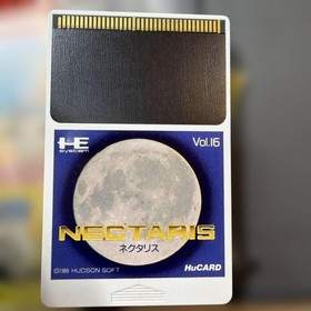 PC Engine Nectaris HuCARD