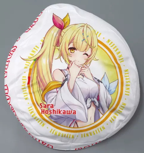 Cojín Cuerpo Hoshikawa Sara Virtual Youtuber Nijisanji Molly.Online Parte 3