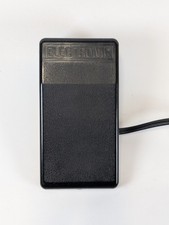 YDK YC-482J-1 Electronic Sewing Machine Foot Pedal Controller 110/125V Black