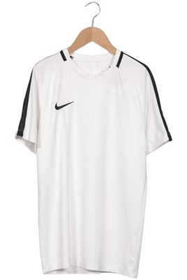 Nike T-Shirt Herren Oberteil Shirt Sportshirt Gr. M Weiß #o4psq92