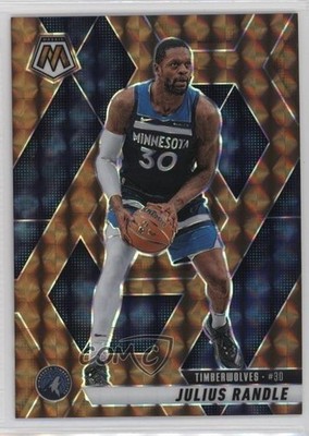 2024-25 Panini Mosaic Bronze Mosaic Prizm 44/75 Julius Randle #107 19l7