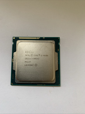 Intel Core i5-4690K 3.5GHz Quad-Core (SR21A) Processor