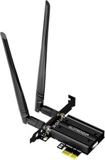 GLOTRENDS BE6500 WiFi 7 PCIe WiFi Card for Desktop AMD/Intel PC w/MT7925B