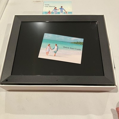 BSIMB Smart Digital Picture Frame WI-FI Photo High Def 12''x9'' Vision 10 NOB