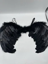 Angel Wings Feathers Costume Accessory NEW Without Tags