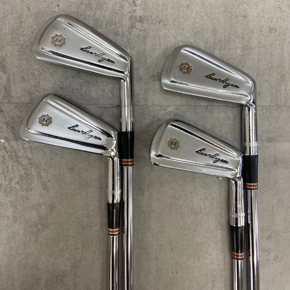 Ben Hogan Apex Iron Set 3-9 EQUALIZER Steel RH 7 Iron Used - Image 2 of 4