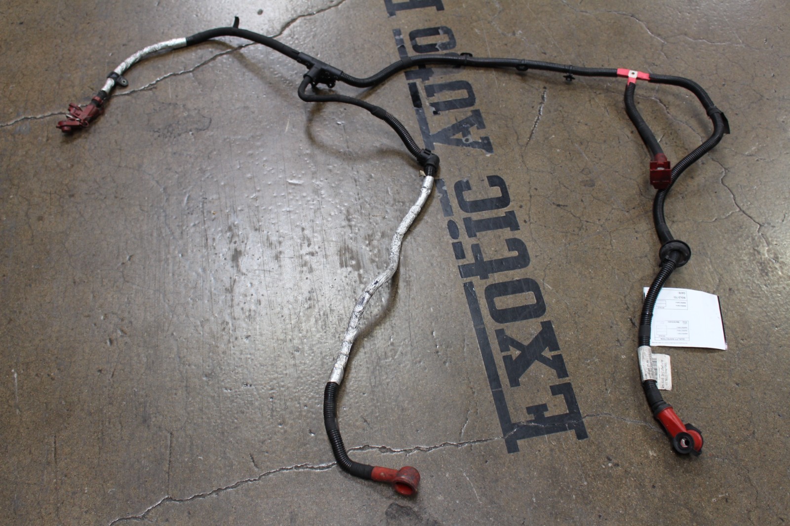 Maserati Quattroporte, Ghibli, Engine Power Wire Harness, Used, P/N 313105