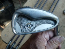 Powerbilt Golf TPS 7.0 Men's RH Iron Set 5-PW Graphite Shaft Tour Wrap