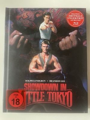 Showdown in Little Tokyo Blu-Ray + DVD Mediabook - NEU & OVP - Uncut - OOP