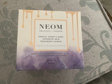 Image of Neom Organics Perfect Night’s Sleep Intensive Skin Treatment Candle 140g New