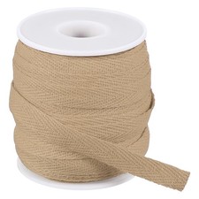 10mm x 66feet Inch Flat Drawstring Cord Drawstring Replacement, Khaki