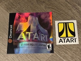 Atari Anniversary Edition Sega Dreamcast Complete CIB Authentic