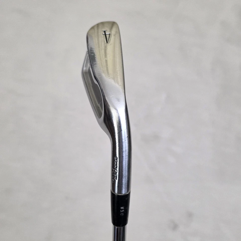 Club de Golf Mizuno T-Zoid MX-20 4 Hierro Para Hombres Derecha Eje de Acero M Senior Flex Foto 2 de 4