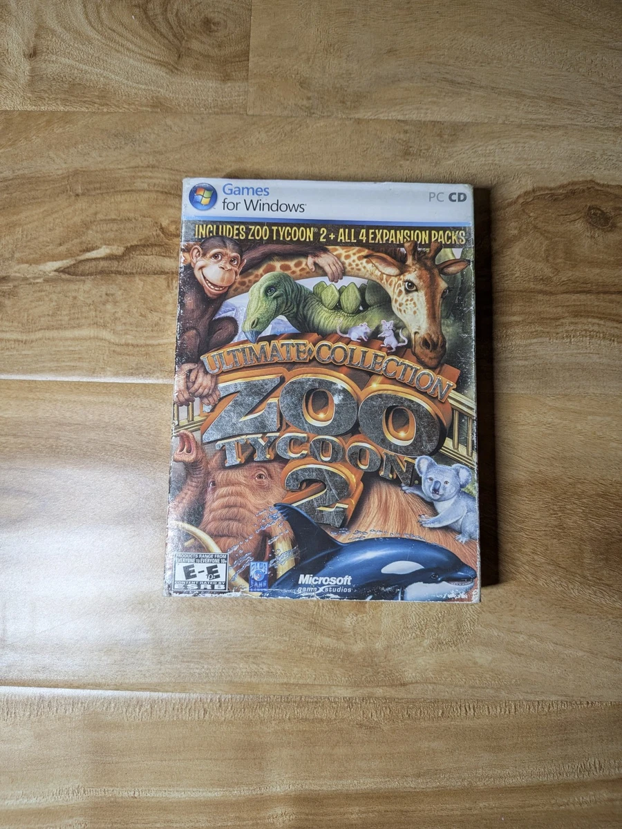 Zoo Tycoon Complete Collection for sale - eBay