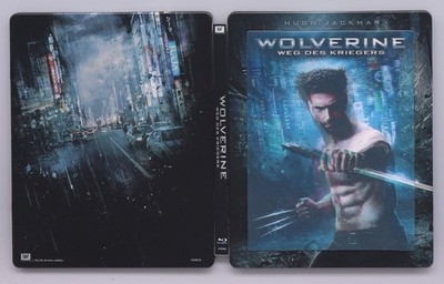 Wolverine: Weg des Kriegers Lenticular Edition Blu-ray Steelbook in Schutzfolie