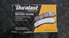 Duralast Gold Ceramic Brake Pads - DG883 - 4 Piece Set - New (See Details)