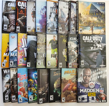 XBOX ONE Cover Art Inserts (Box Art) ONLY - Y...