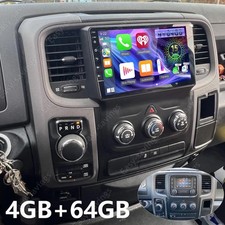 Car Stereo Radio Carplay 4 64G Android 15 For Dodge Ram 1500 2500 3500 2013-2018