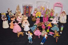 Vintage Barbie McDonald's Happy Meal Toys Junk Drawer Lot