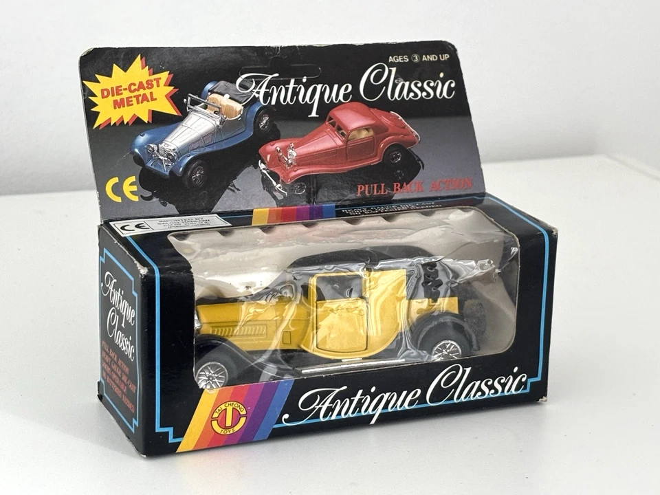 Solido 1930 Bugatti Type 41 Royale in Corgi diecast scale model MIB MINT 1/43 A6 - Image 2 of 4