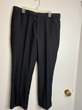 Gino Valentino Dress Pants Men Size 40 Black
