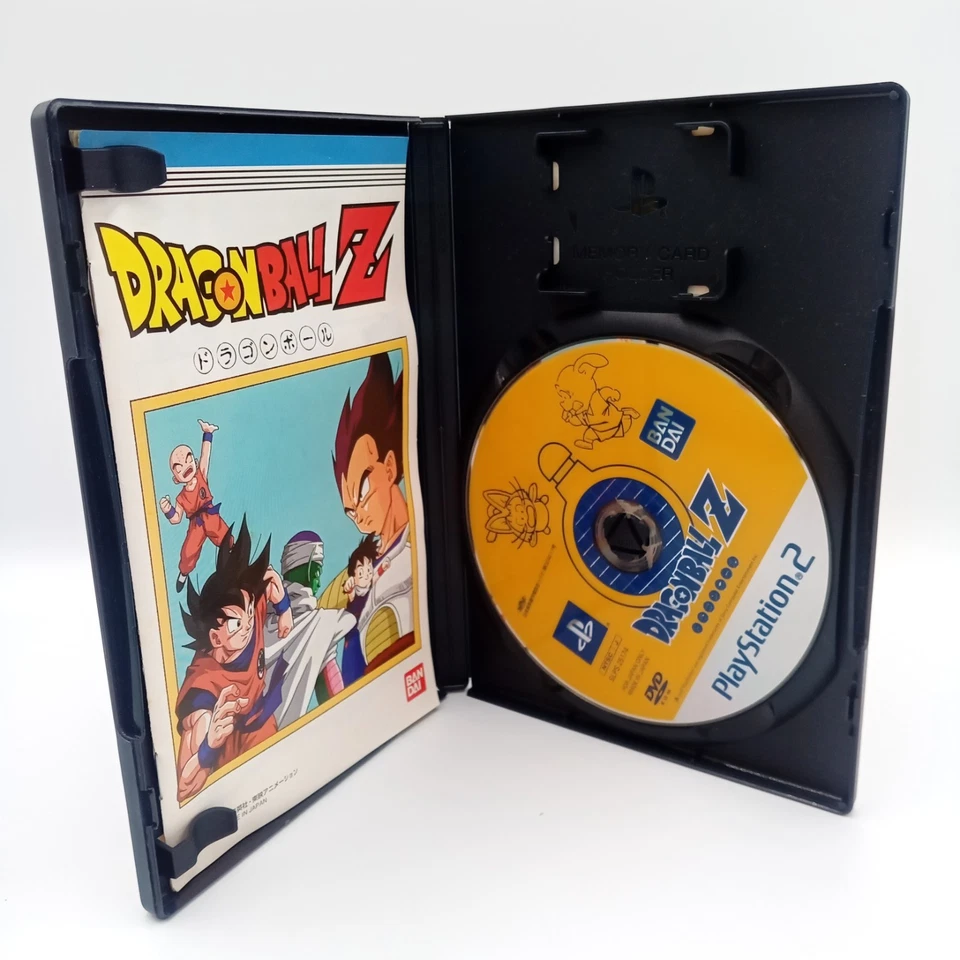 Dragon Ball Z Budokai PS2 PlayStation 2 Authentic Japan CIB Complete - Image 4 of 4