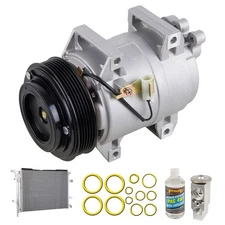 For Volvo V70 & XC70 A/C Kit w/ AC Compressor Condenser & Drier CSW
