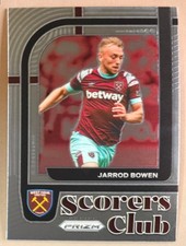 Jarrod Bowen 2022-23 Panini Prizm Premier League Scorers Club #23 West Ham