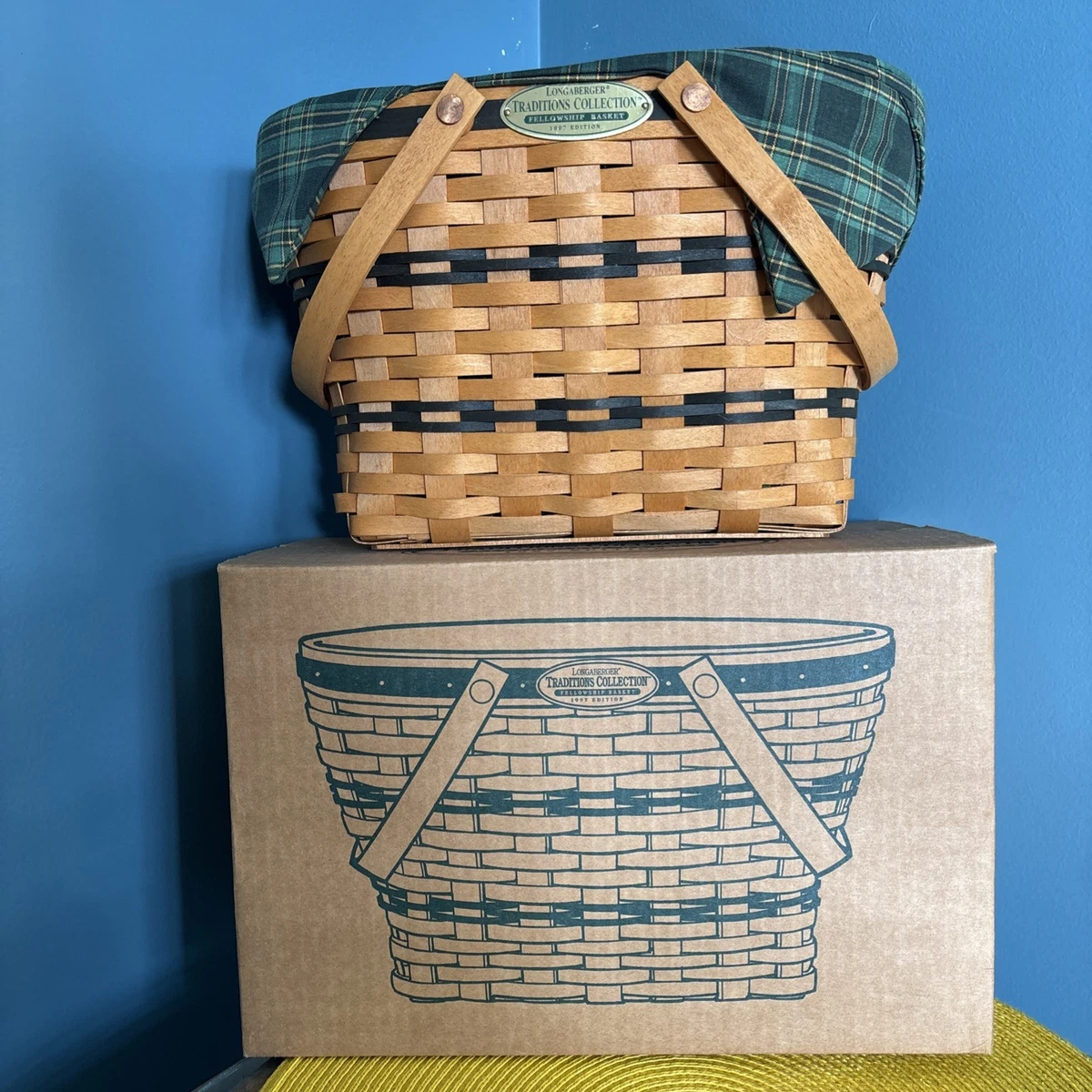Longaberger Basket for sale | eBay