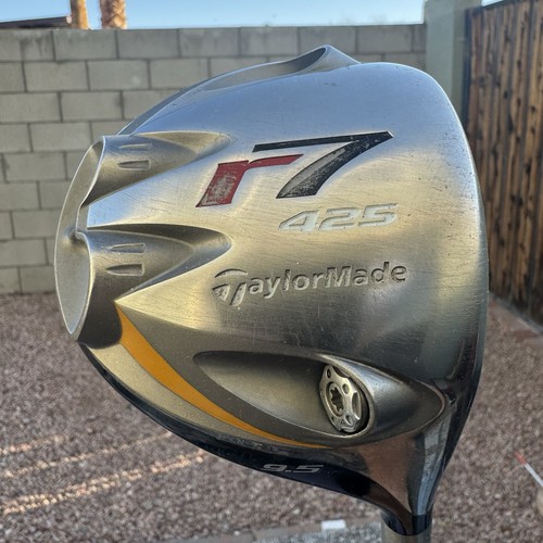 Taylormade Flex R 765 Taylormade R7 425 9.5° Driver Regular Flex Reax 65 46” | eBay