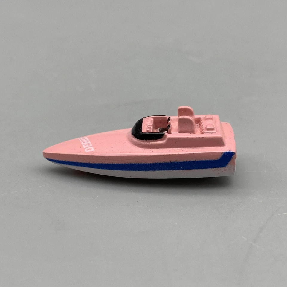 De colección Años 80 Micro Máquinas Galoob Boats Lote de 5 Lancha Rápida Remolcador Militar Foto 4 de 4