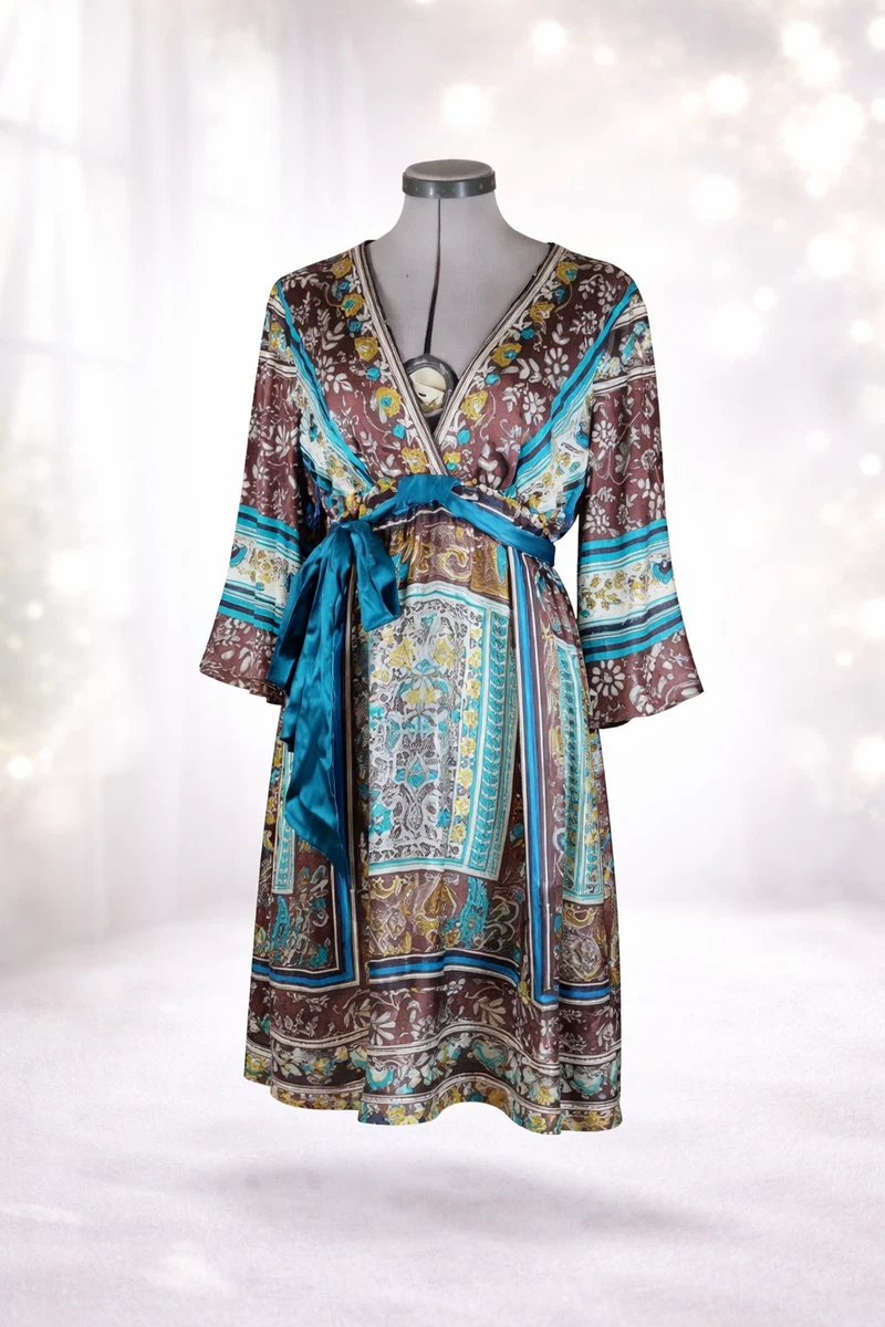 green emerald velvet dress ABS by Allen Schwartz main image 1