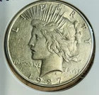 1927-S 💰Peace Silver Dollar GEM BU MS High Grade 90% Silver Uncirculated