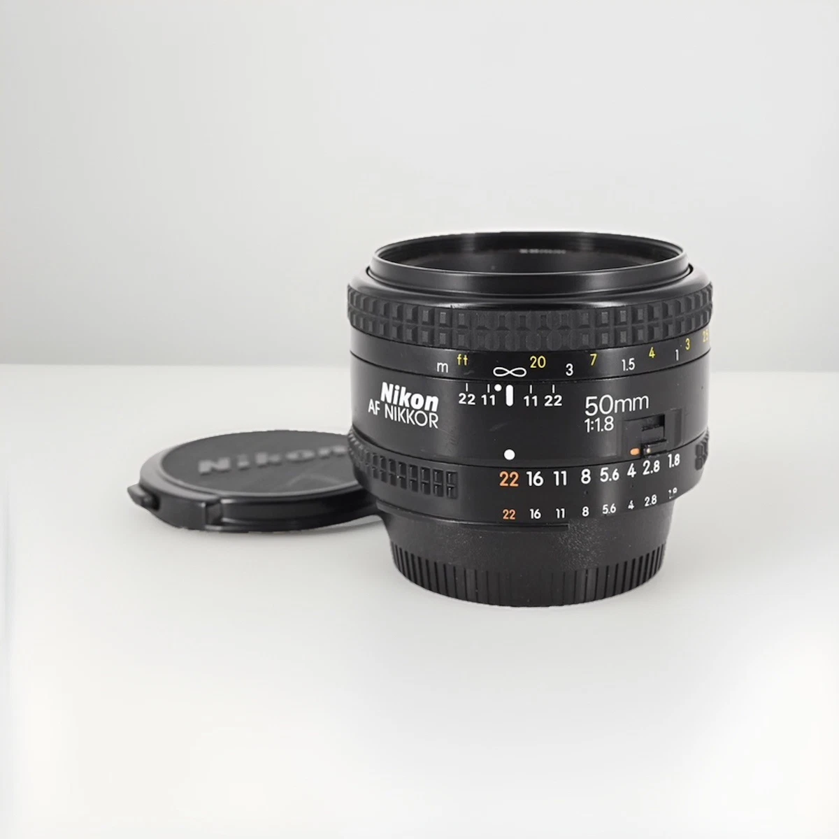 Nikon NIKKOR f/1.8 Camera Lenses 50mm Focal for sale | eBay