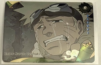 Naruto Series 1 Heaven NRSA01-R-004L1 Enter: Naruto Uzumaki! 4/5
