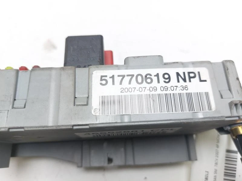 51770619 SCATOLA FUSIBILI FIAT DOBLO II (223) 1.4 B 16V MAN 5M 78CV 2007 4P MONO - Immagine 3 di 3