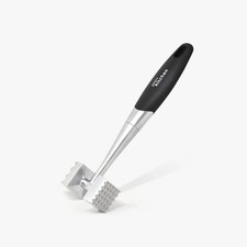 Meat Tenderiser Metal Hammer Heavy Duty Double Sided Mallet