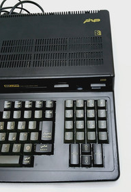 Vintage MSX AX370 Computer Al Alamiah sakhr -صخر - For parts only - WATCH VIDEO