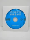 DISC ONLY Nintendo Wii Sports Game Nintendo DISC SCRATCHED See pictures