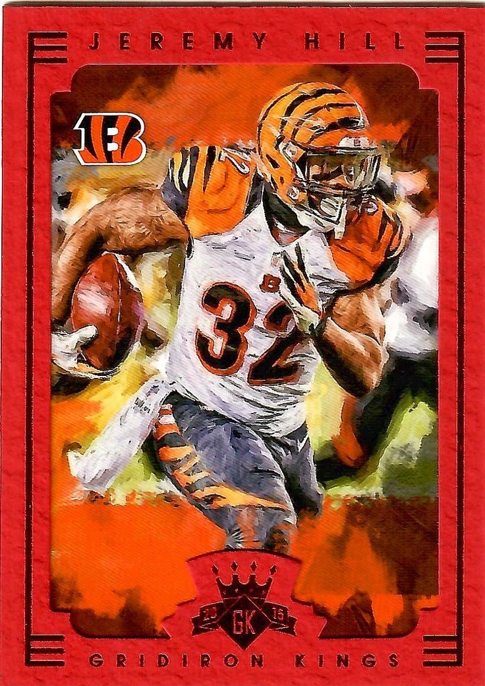 2015 GRIDIRON KINGS FRAMED RED (YOU PICK) SEE LIST & SCANS NRMT - Image 4 of 4