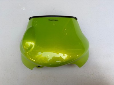 TRIUMPH SPEED TRIPLE 955 1997-2001 FRONT FAIRING FLY SCREEN COWL ROULETTE GREEN