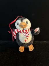 Steiff Happy Penguin 2009 Ornament 841 Of 1500