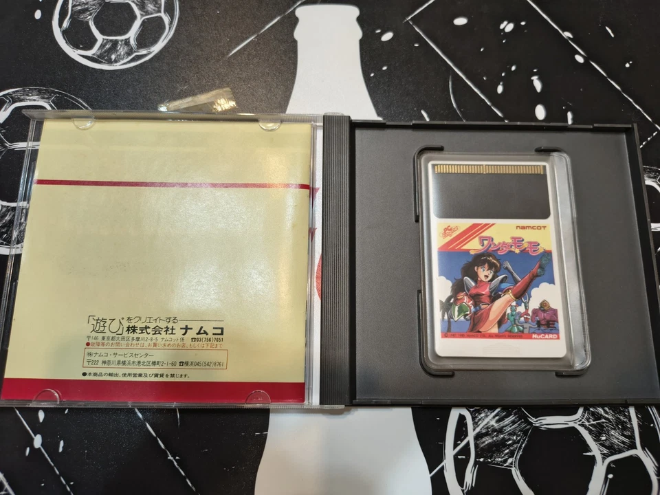 Wonder Momo PC Engine Namcot Hu Card Jap - Immagine 3 di 4