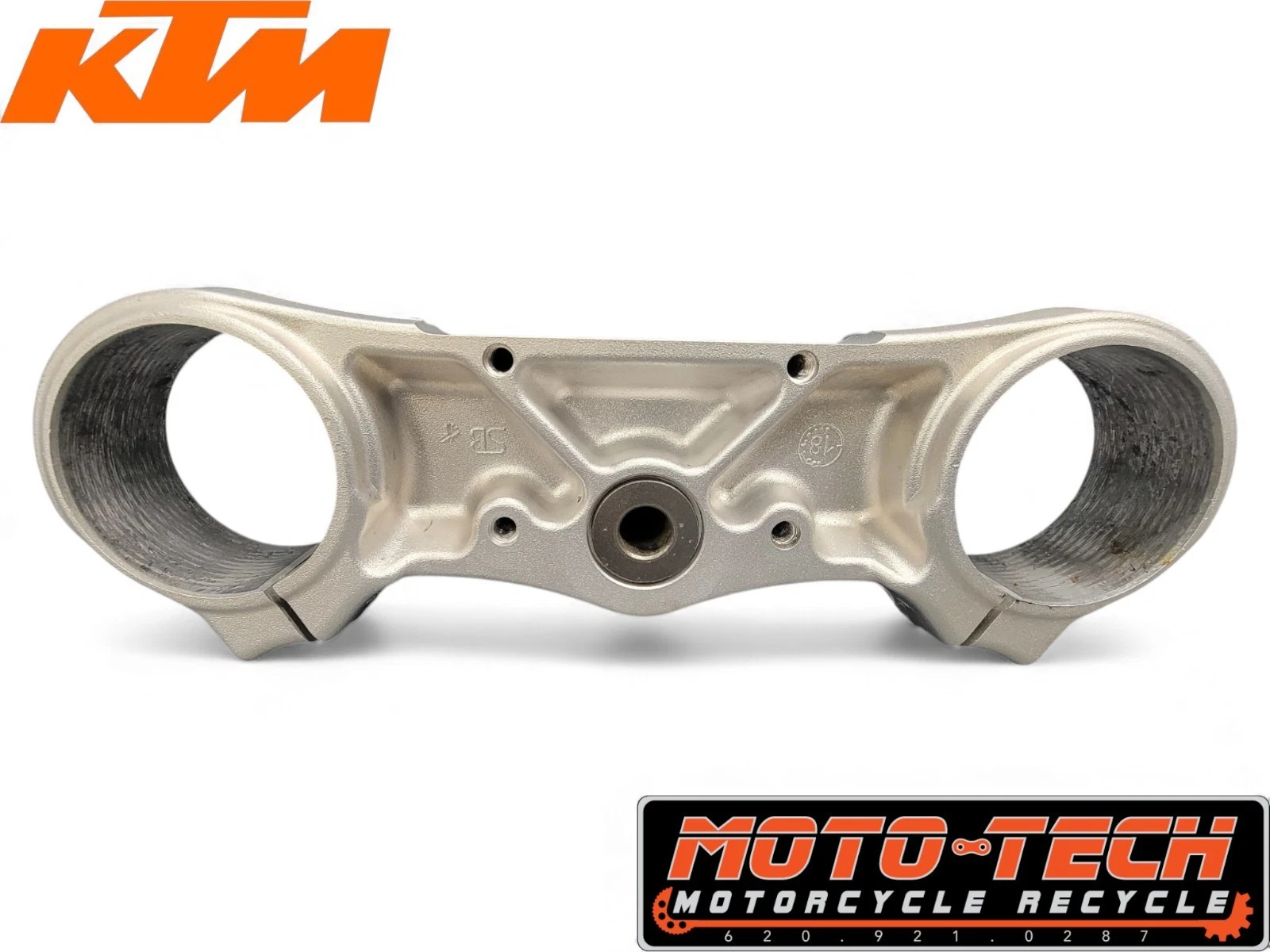 🔥2023 KTM 85SX LOWER TRIPLE CLAMP 🏁 TREE - STEM 47101032214 85